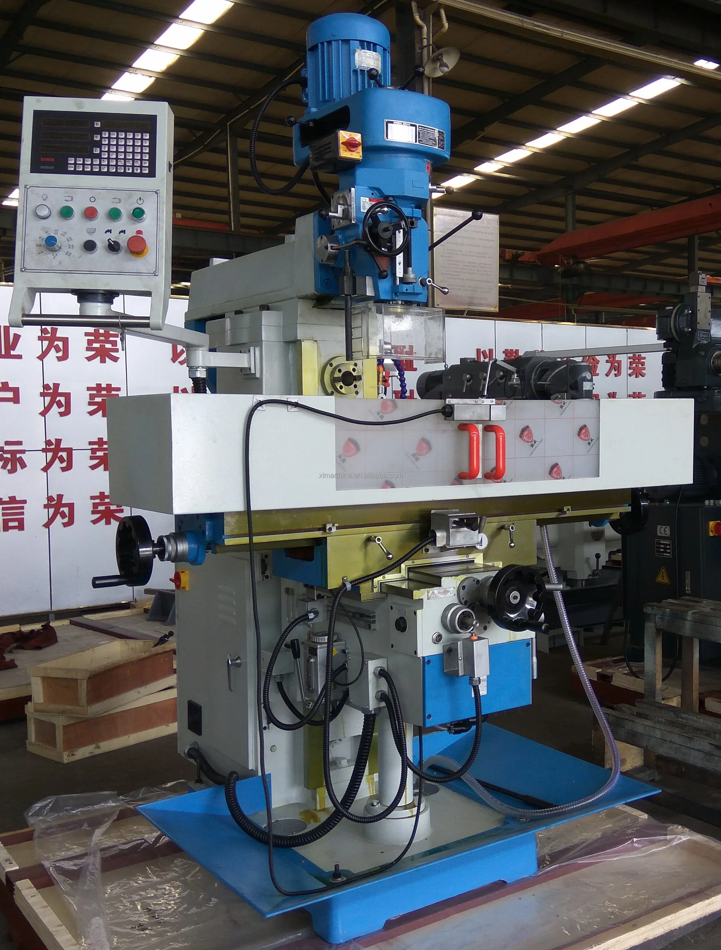 XL6330 Horizontal and Vertical Bridgeport Mill