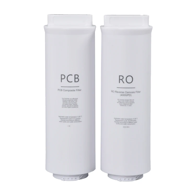 3 IN 1 PCB  filter element Front and rear composite element nano water filter osmosis aqua system