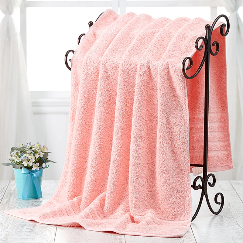 China supplier towels 70*140 bath 100% cotton  5 star hotel large custom bath towels