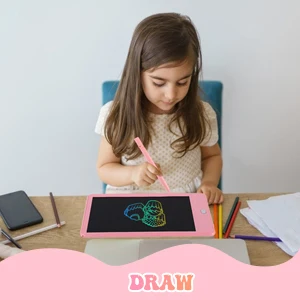 10 Inch Colorful LCD Writing Tablet Doodle Board, Toys for Girls Boys Drawing Pad for Kids Electronic Board Drawing Tablet