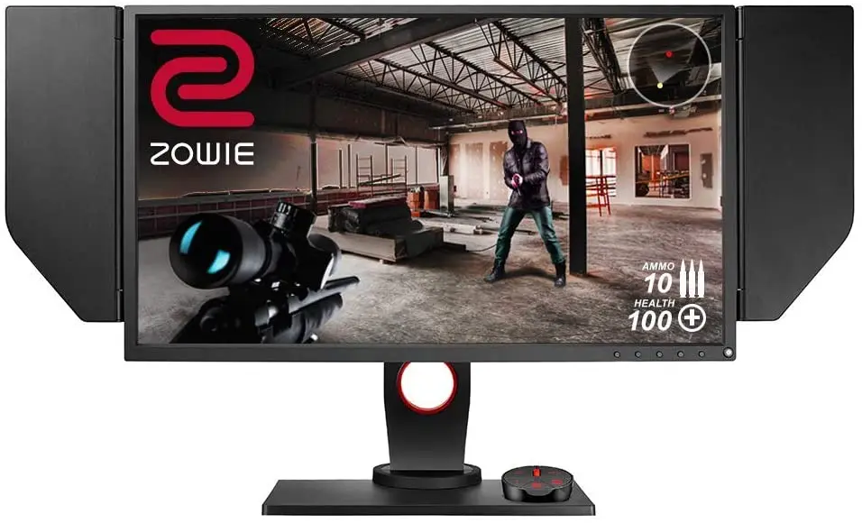 Игровой монитор ZOWIE XL2546 24 5 дюйма 240 Гц | 1080P 1ms Динамическая точность и черный эквалайзер для конкурентоспособных