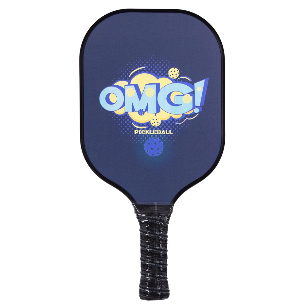 
design your own paddle racket composite made in china graphite usapa pickleball paddle 