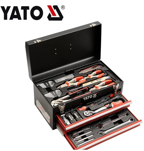 YATO YT-38951 PROFESSIONAL HOT SELLING COMPLETE TOOL SET 81 PCS TOOLS SET