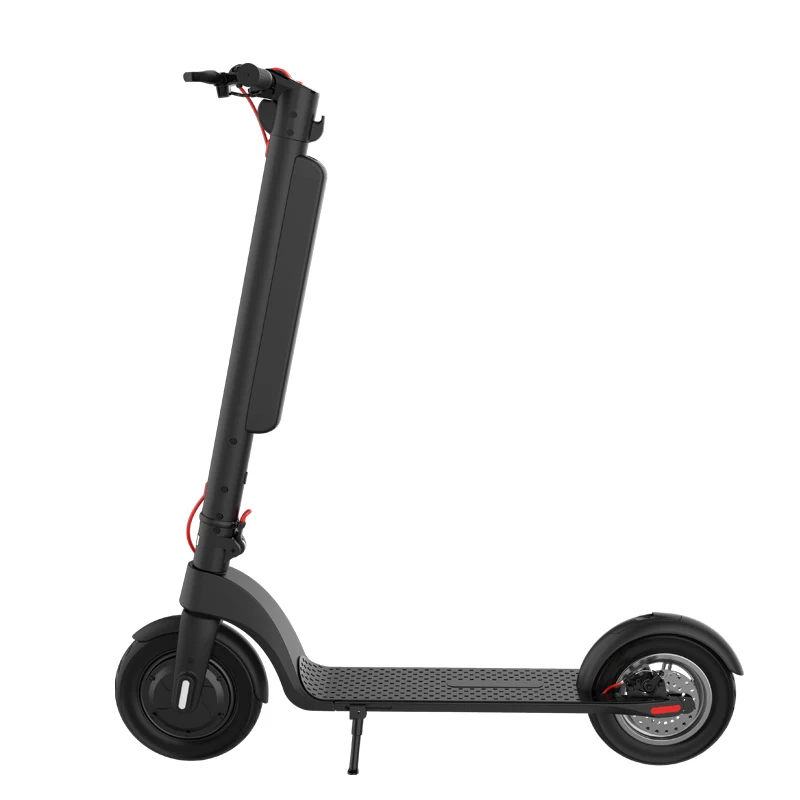 Germany warehouse dropshipping  X8 10 inch 10Ah Aviation aluminum alloy frame E scooter fast adult electric scooter