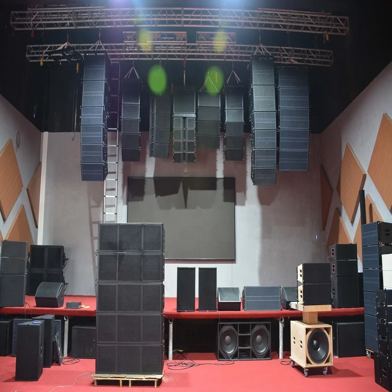 bar Best selling Excellent Made in china mini line array speaker bar line array speaker system line array stand
