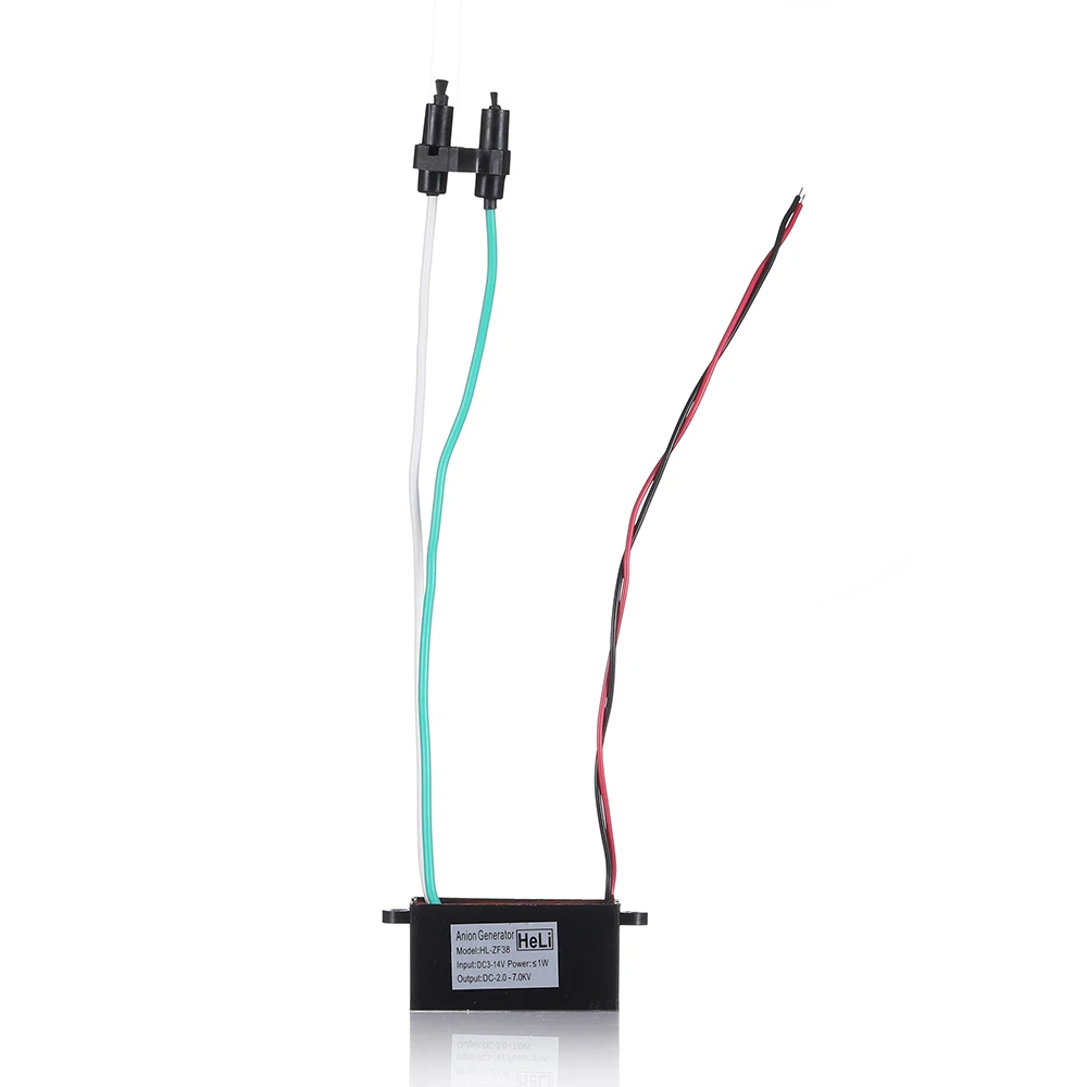 High density DC3-14V negative ion generator DC-2.0-7.0KV anion generator for air purifier / air sterilizer