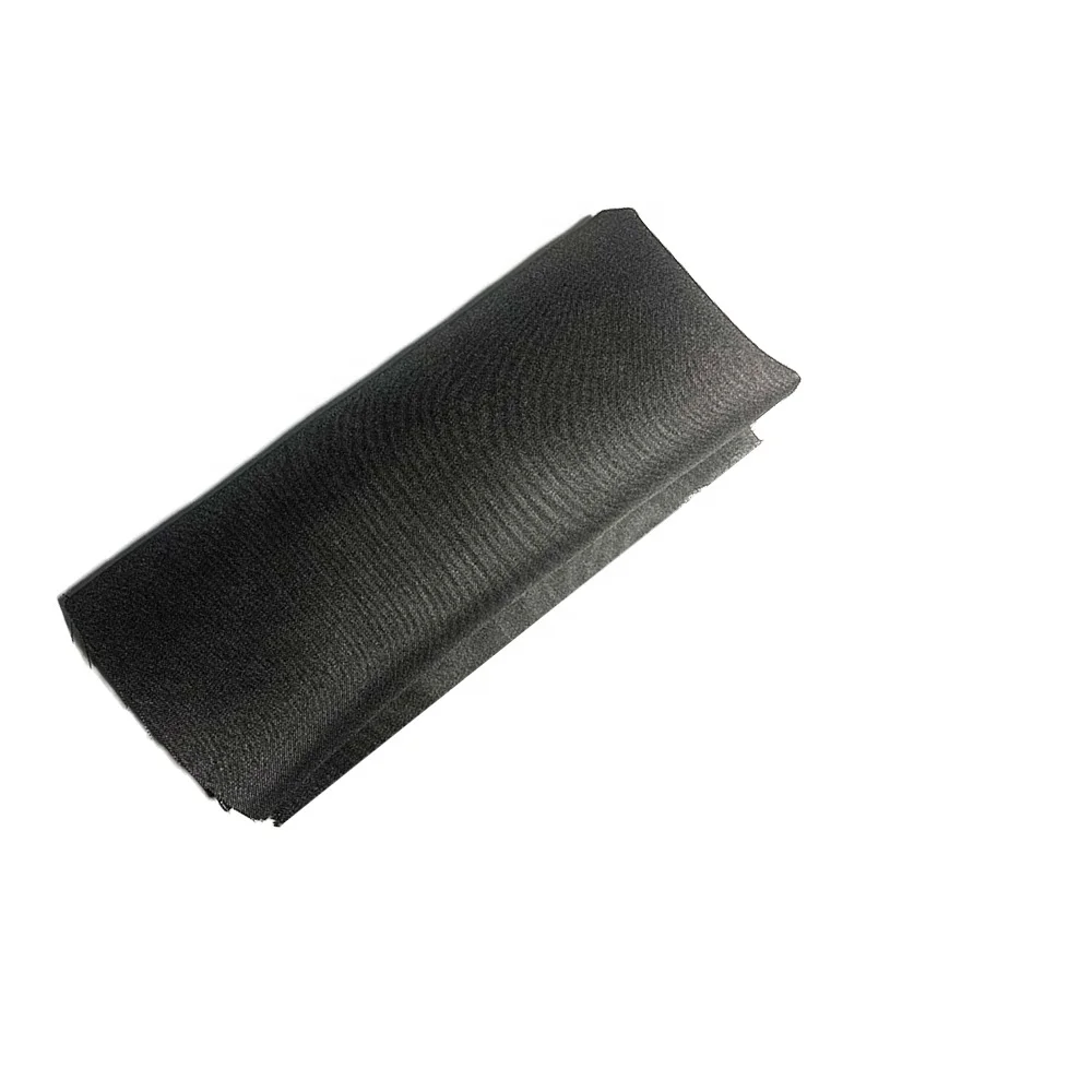 Китай графитовое волокно спанлейс Нетканая ткань высокочистый трикотаж углеродное проводящая