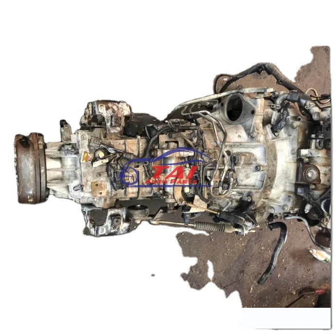 4HL1 Auto Engine Systems Diesel Engine For Isuzu In Good Condition