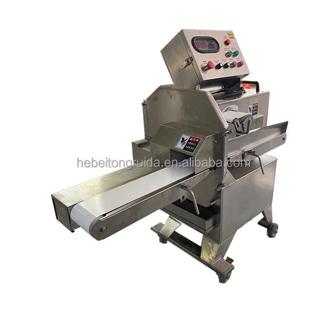 Competitive price professional Commercial large marinated slicer Meat bone separator machine with low price