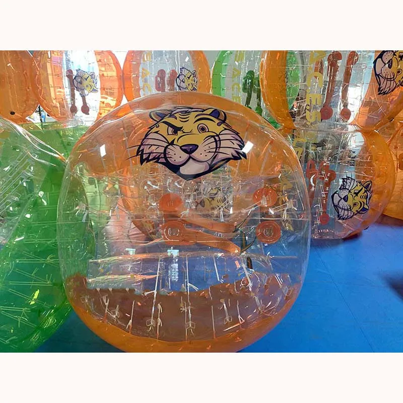 Airtight Style Inflatable Bumper Bubble Ball Transparent Zorb Ball Tpu Material For Sale
