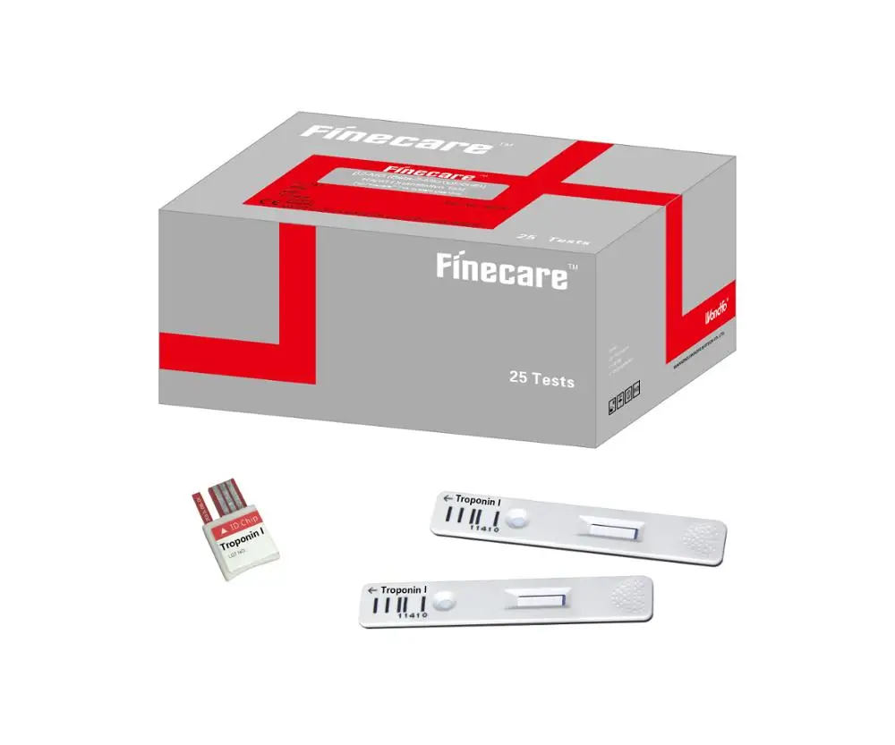 
 Набор для быстрого количественного тестирования Finecare D-Dimer  