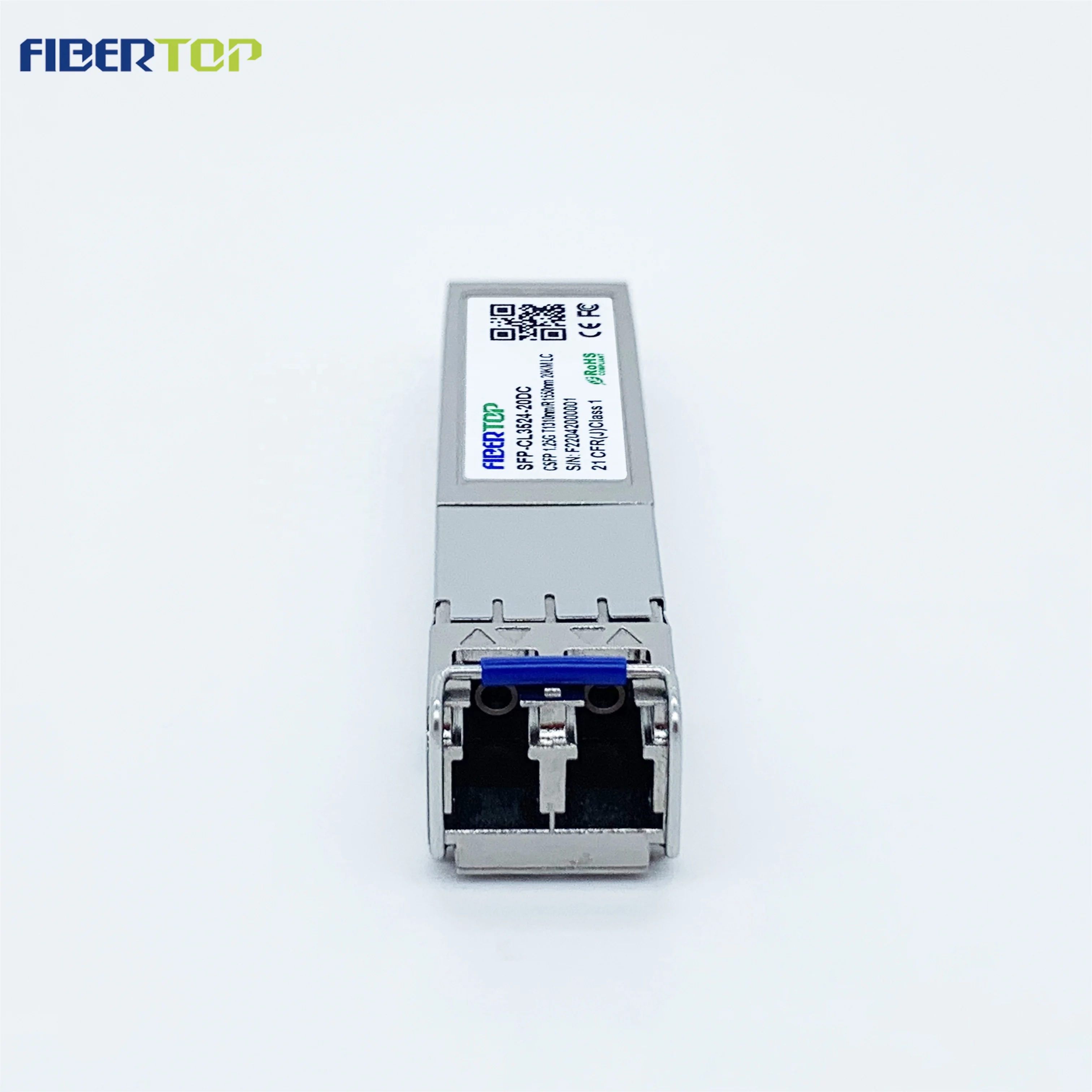 Fibertop волоконно-оптический приемопередатчик производитель CSFP 1000 база 1310/1550nm двойной BIDI LC 20 км оптический модуль