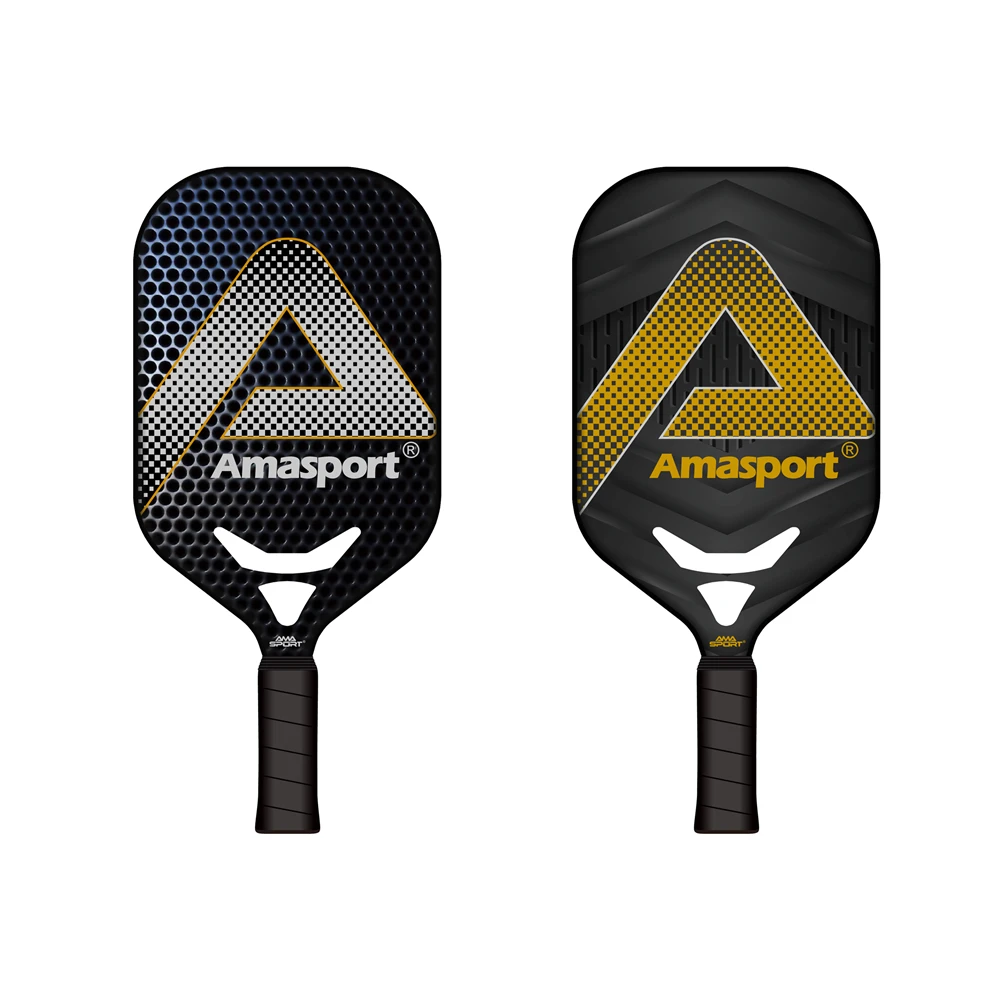 Selkirk Exclusive Special Air Dynamic Throat Model Intergrated Handle Carbon Friction Skin USAPA Edgeless Pickleball Paddle