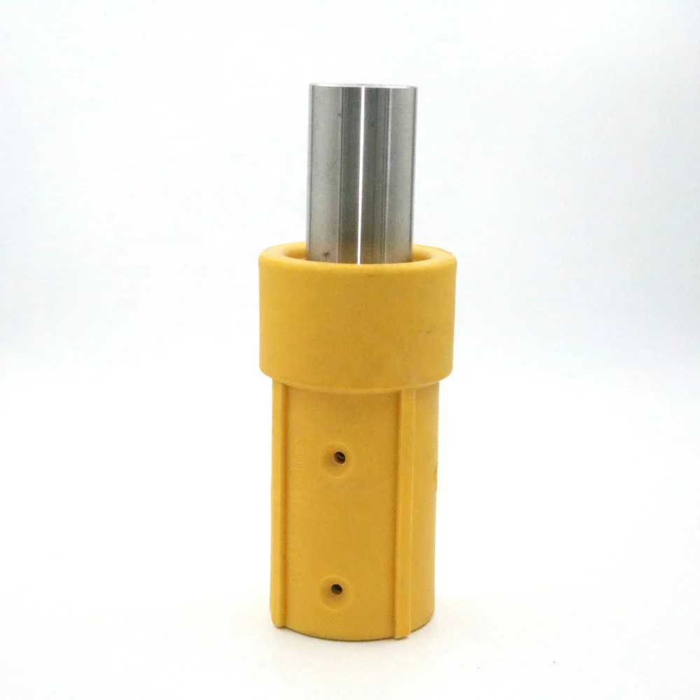 Fine Thread Size Sand Blasting Nylon Material Holder Quick Connectors Nozzle Connector