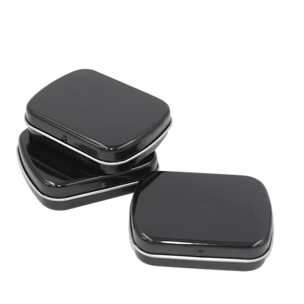 Mini Small Metal Candy Tin Iron Box Stock Metal Jars Packaging