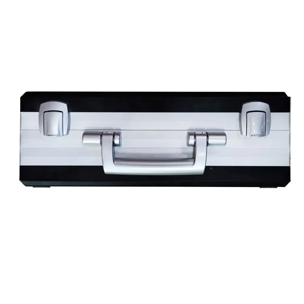 custom aluminum carry case small aluminum storage display case for equipment/Jewelry/knife with foam padding