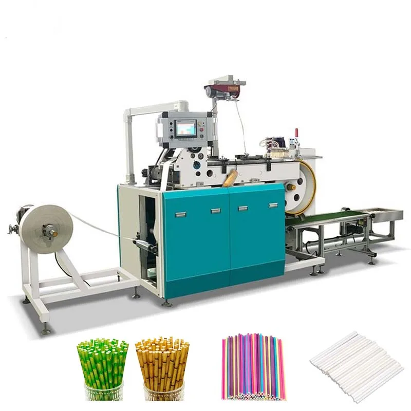 Good Quality High Speed Automatic Paper Stick Making Machine For Lollipop