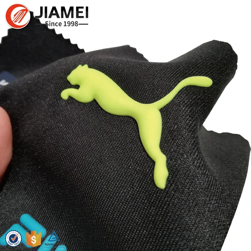 3D Silicone Logo Heat Transfer Printing Sticker