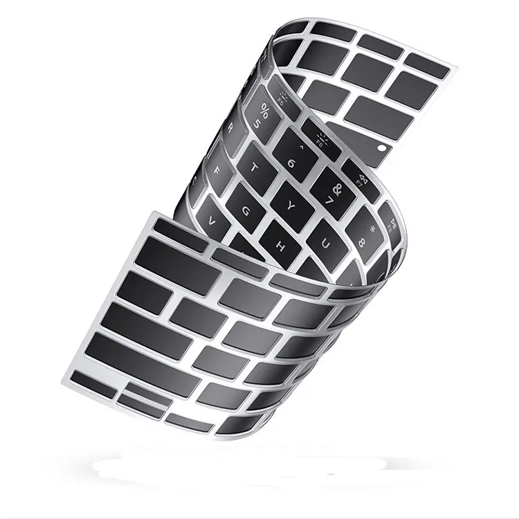 Лидер продаж, цветная силиконовая защитная накладка на клавиатуру для ноутбука