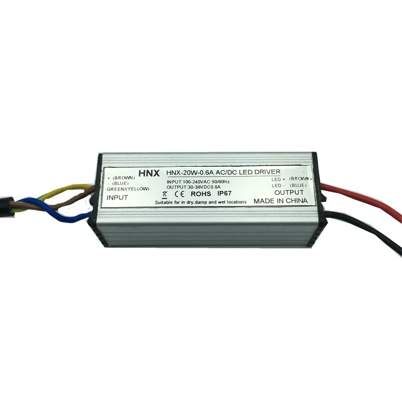 Ultra-thin design 110~250VAC input 12v 24v 60W 100W 200W 300W IP67 Waterproof led power supply/led driver