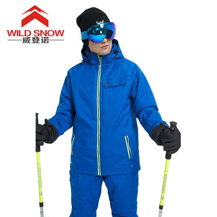 Winter Adult Crane Ski Jacket Snow Suits