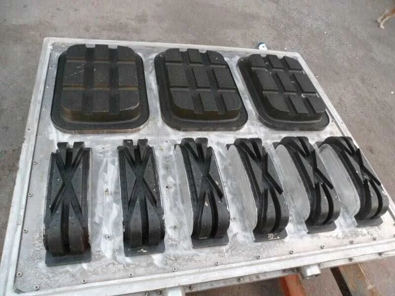 Hot sell eps foam mould icf blocks moulding for shape molding machine box making