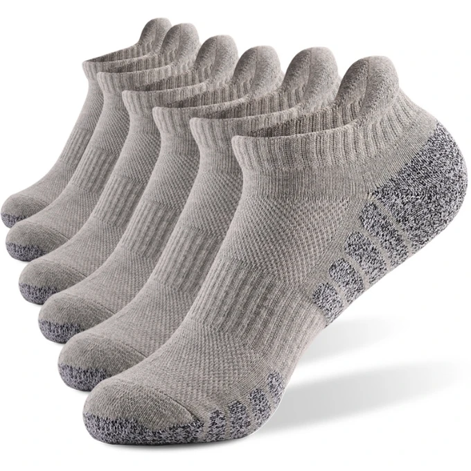 WUYANG FACTORY breathable ankle sports running men women socks custom logo sport socks