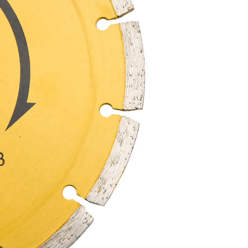 5 дюймов горячего прессования Алмазный Сегментированный режущий диск пилы для резки лезвия мрамора и гранита