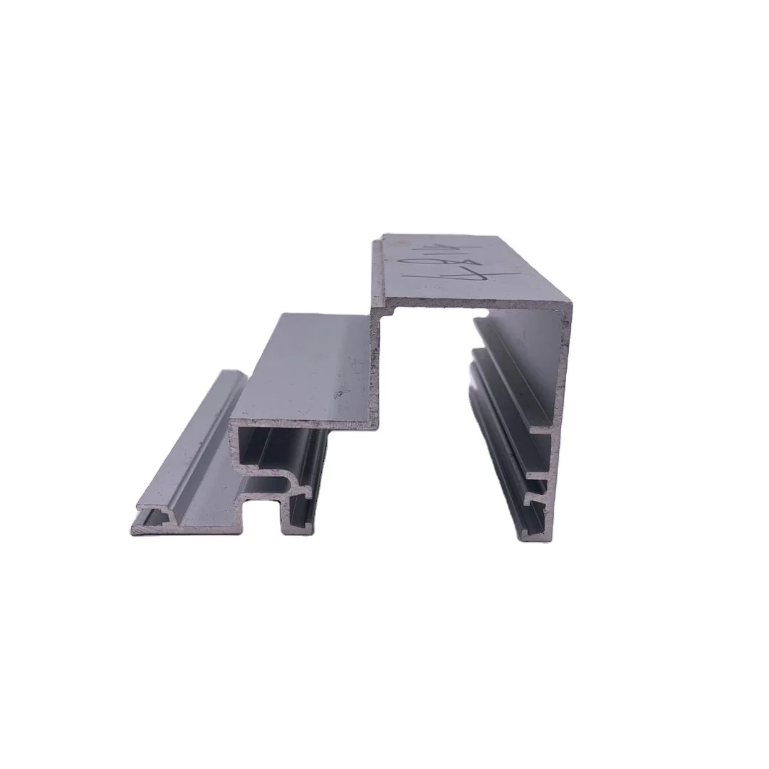 Profiles Factory Aluminium Frame Extrusion Aluminum Profile for Double Glass China Graphic Design 3d Model Design Window and Doo