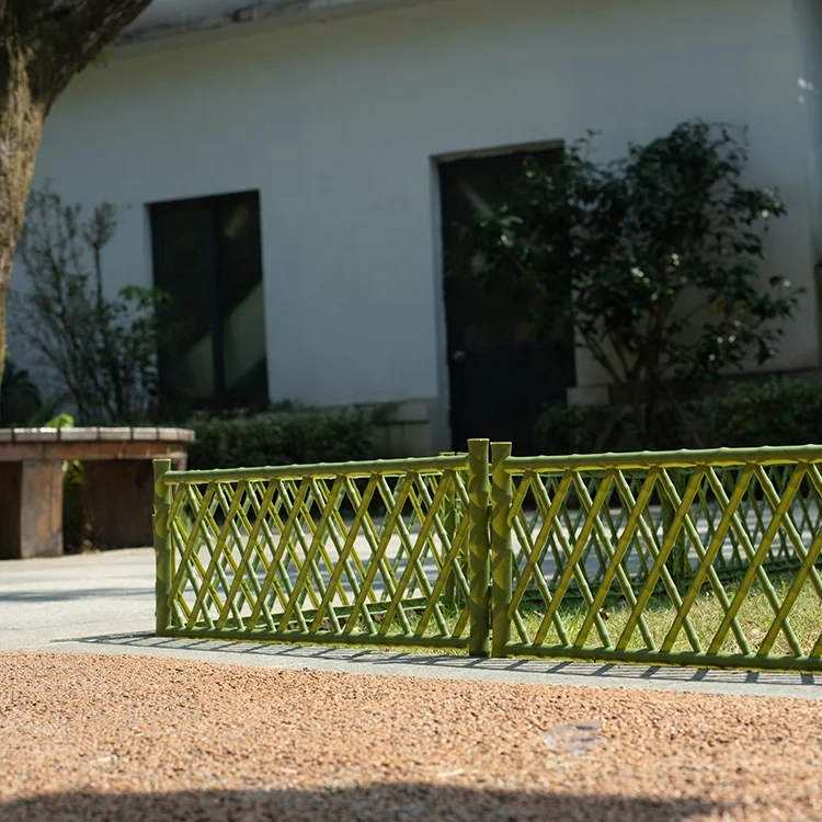 Top Quality Lawn Edging Decorative Flower Border Plastic Pvc Strip Screen Fence With Factory Price