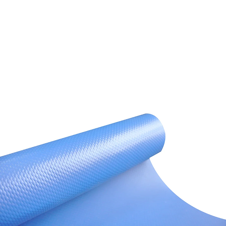 Pvc Tarpaulin Fabric Polyester Fabric Machinery Side Trim Rolls Pvc Coated Tarpaulin Stocklot Price