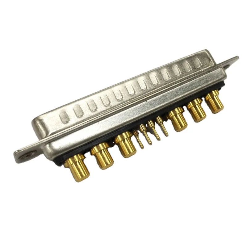 
Customized 13W6 Connector Electrical Rectangular D-SUB Connector Car 2 15 19 Pin Plugs Straight Insert Welding Board Type D 7+6 