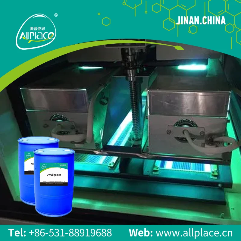 wholesale good hardness octa-functional Ammonia Modified Polyurethane Acrylate oligomer ideal for color fomulation coatings