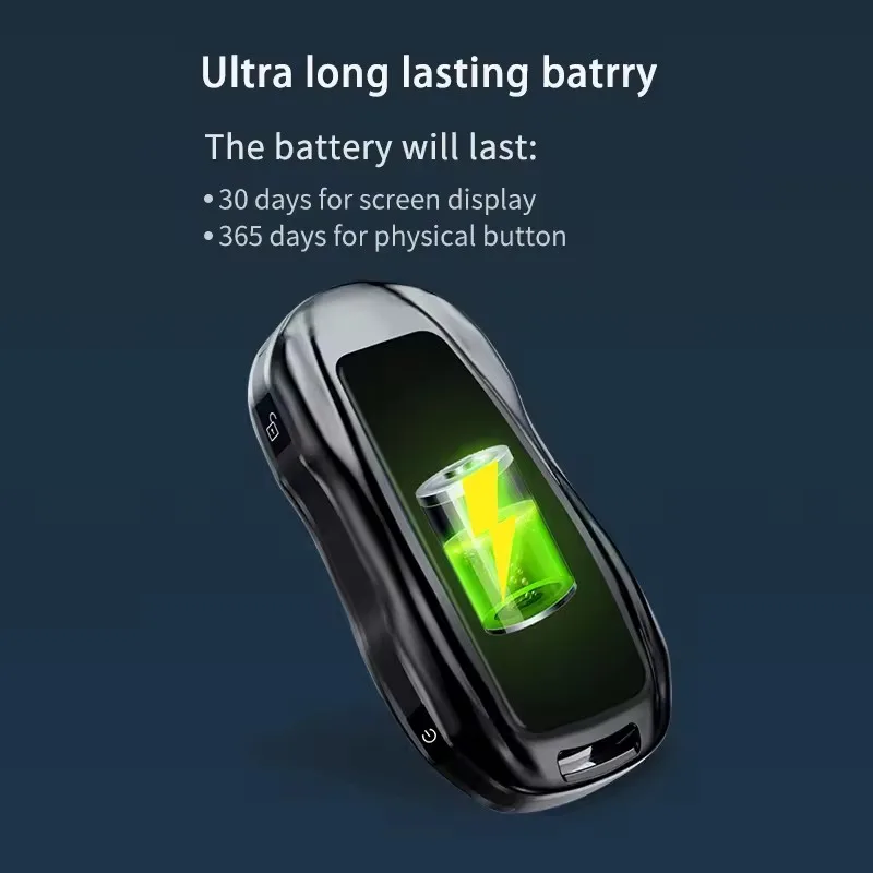 New Arrival Touch Screen LCD Smart Key For Car Modified Universal Smart Remote Car Key With OBD