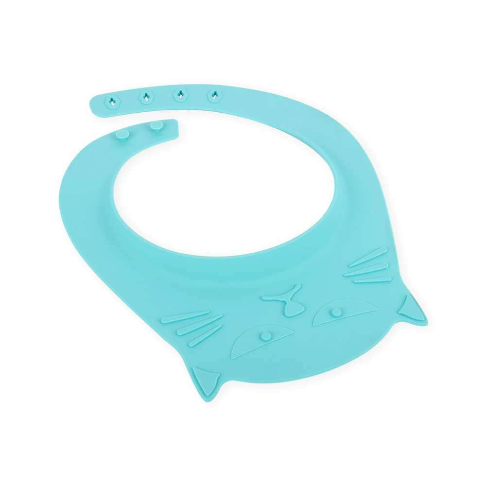 Soft Adjustable Baby Bath Hat with Ear Protection Kids Shampoo Shield Newborn Infant Bath Head Cover Infant Supplies