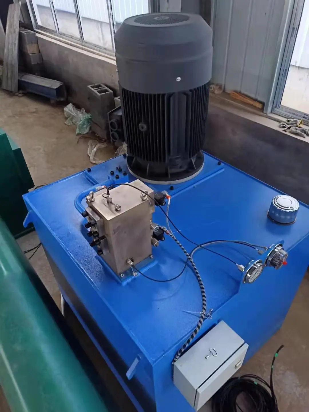 Factory direct sales hydraulic  pump hydraulic power unit high quality hydraulic system