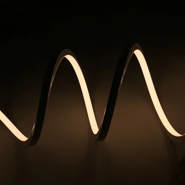 5m 50m 6x12mm 8x16mm Led Neon Light Dc12v 24v Ac110v 220v Single Color Rgb Neon Strip Silicone Pvc Led Flexible Neon Sign Light