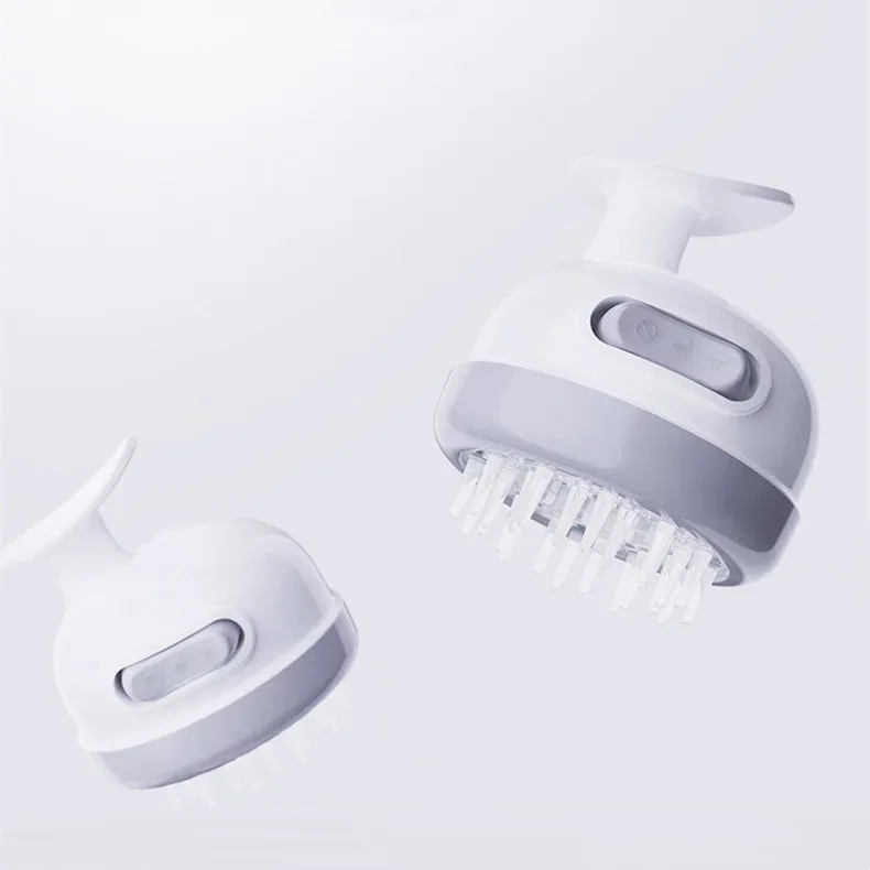 Eco rubber Pet Rinser Shower head with Stop Water-saving Function ABS pet bath massage brush