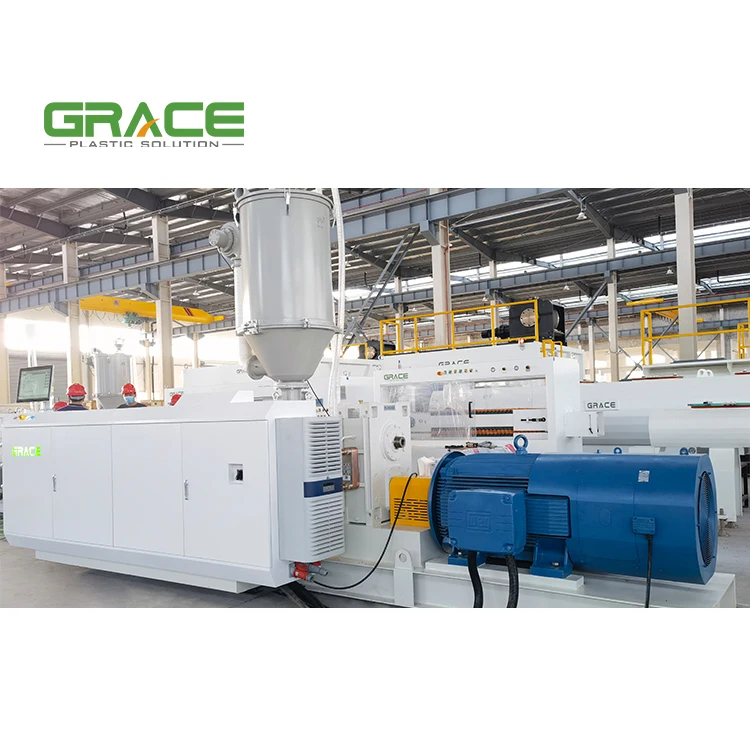 Grace Machinery Sj100 Single Screw Manufacturer Polypropylene Extruders Plastic Extruder Price Extrusion Machine For Sale