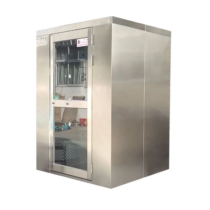 Professional Manufacturer Direct Supply High Quality Curtain Door Air Shower