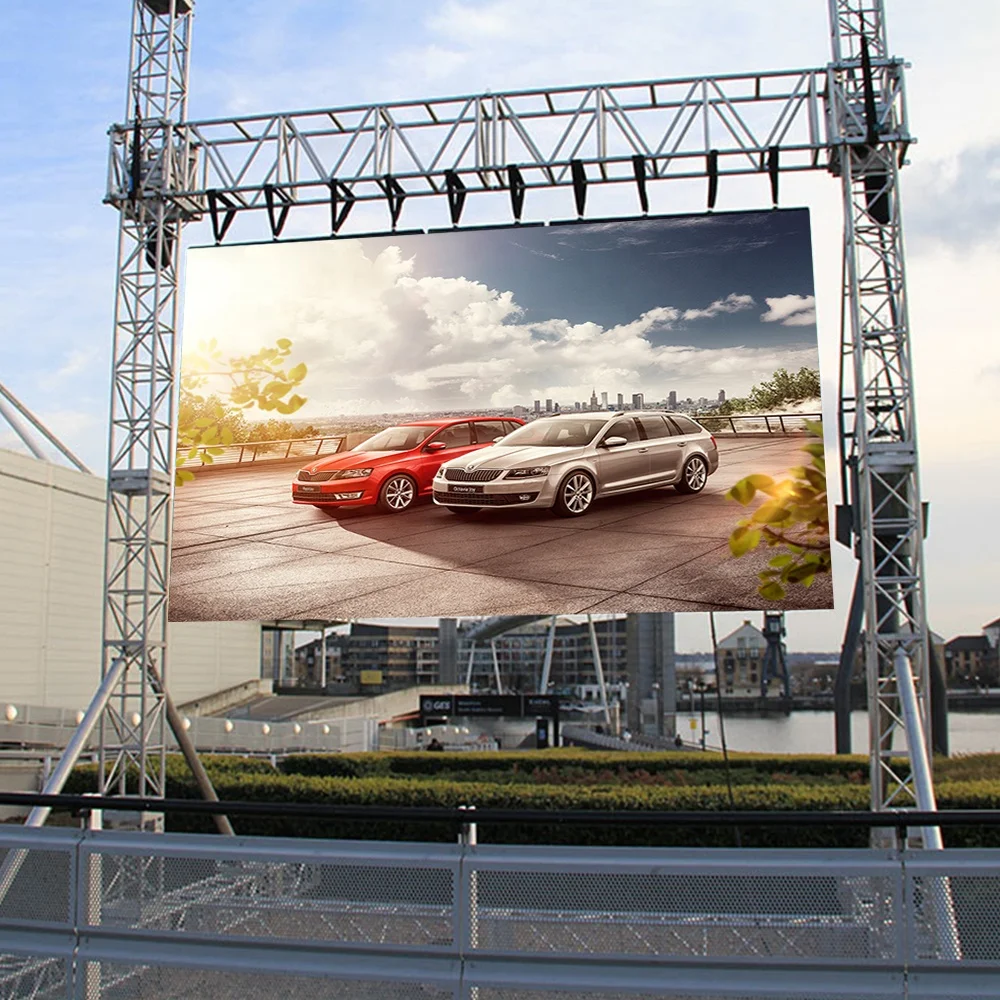 3 Year Warranty P3 P4 P5 P6 Led Video Wall / Outdoor Truss Rental Full Color