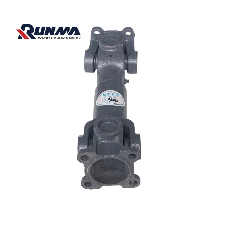 Runma zl15 zl20 Z061150024 wheel loader axle spare parts oem rear transmission shaft