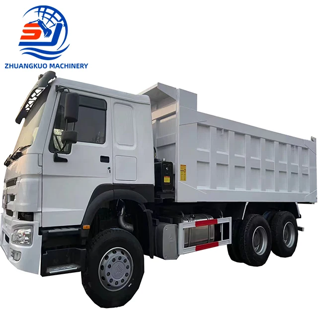 Дешевый б/у Howo 12 тонн 30 40 дизельный 10 колесный автомобиль 6x4 8x4 Горнодобывающий строительный Радиоуправляемый самосвал цена на продажу