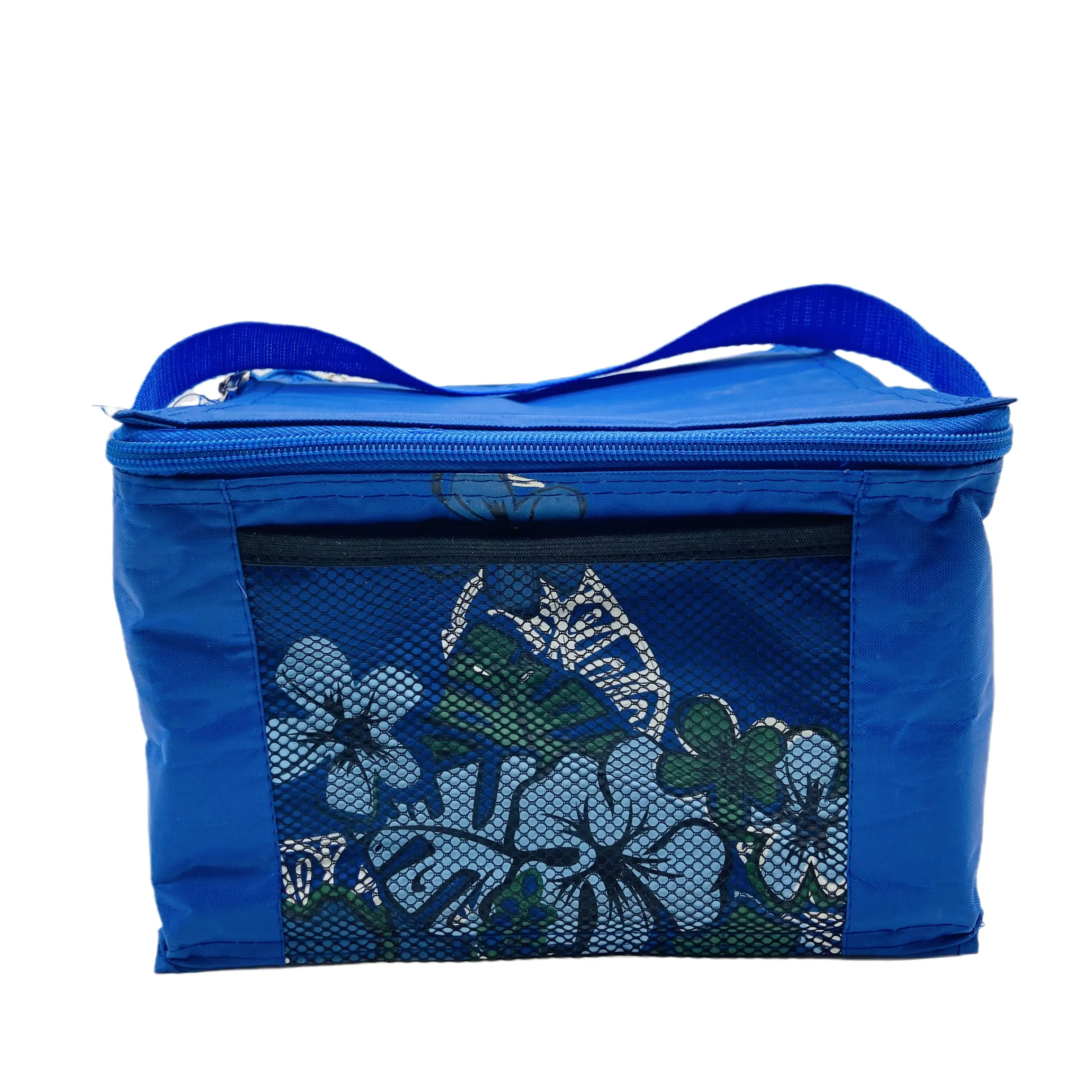 Wholesale Custom 600d Oxford Thermal Cooler Bag Insulated Lunch Bag Insulated Cooler Bag