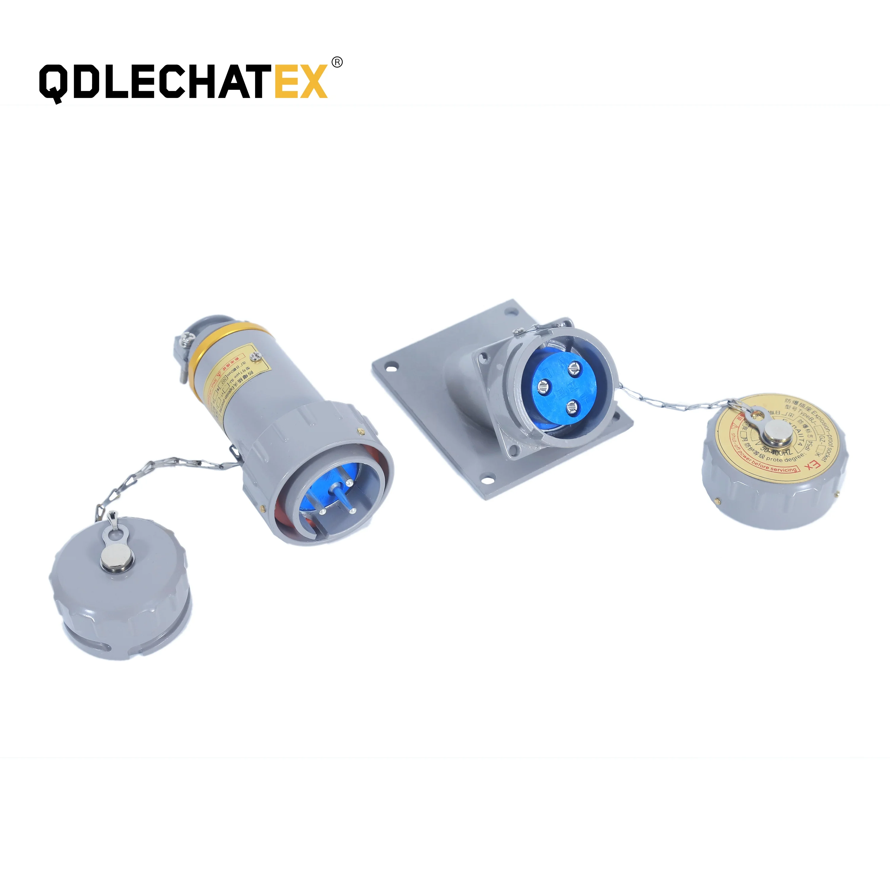 Ex 16A 15A YT GZ 3 No spark 3pin ex proof plug and socket