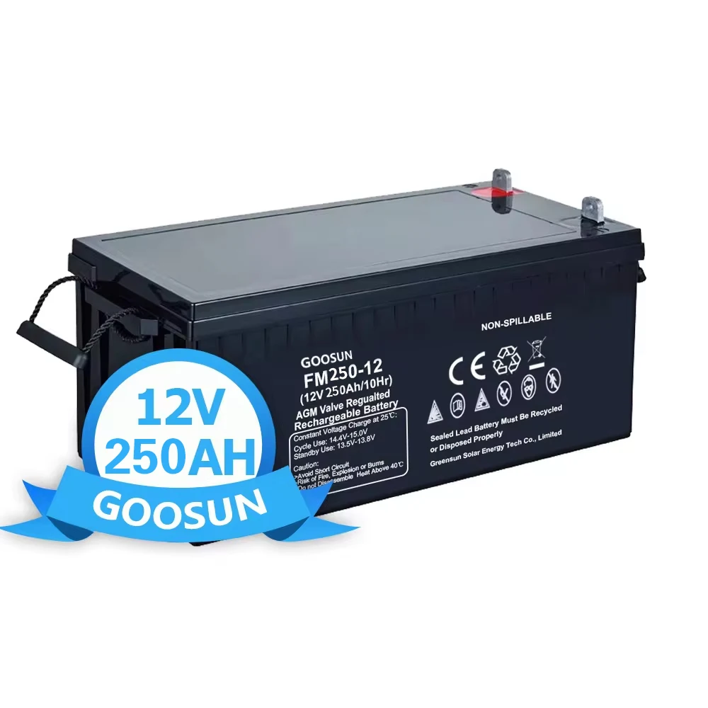 Wholesale Price Energy Storage Batteries 2V AGM GEL Battery 12V Solar Battery For Sell