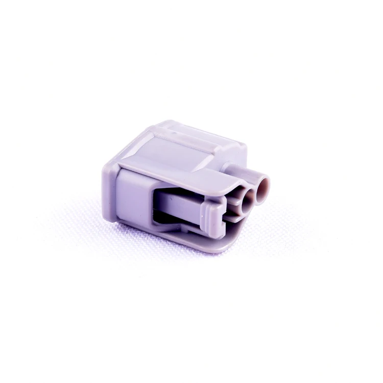 XF 6189-0611 Female grey electrical car plug connectors waterproof 2 Pin Automotive connectors