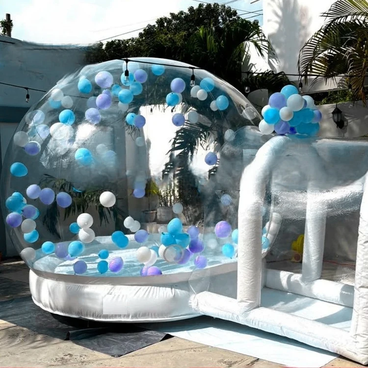 3M Clear high quality bubble house Inflatable bounce Balloon House bubble tent for Event Rental and Photography