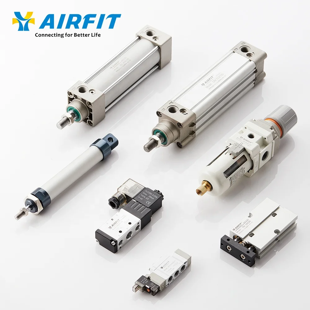 AIRFIT MGP Pneumatic Parts Swing Clamping Air DNC Cylinder