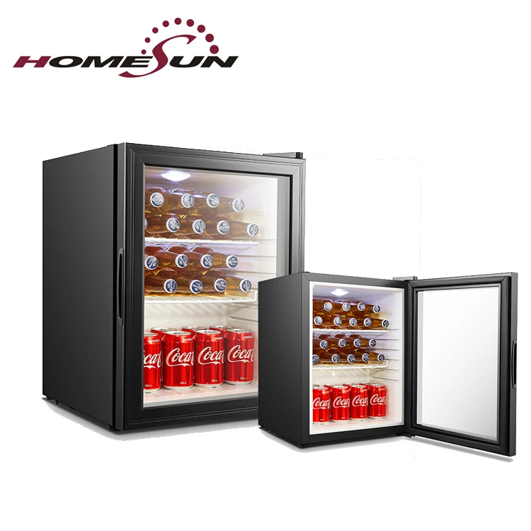 For Germany Homesun hot sale black small beverages refrigerator small size price with CE